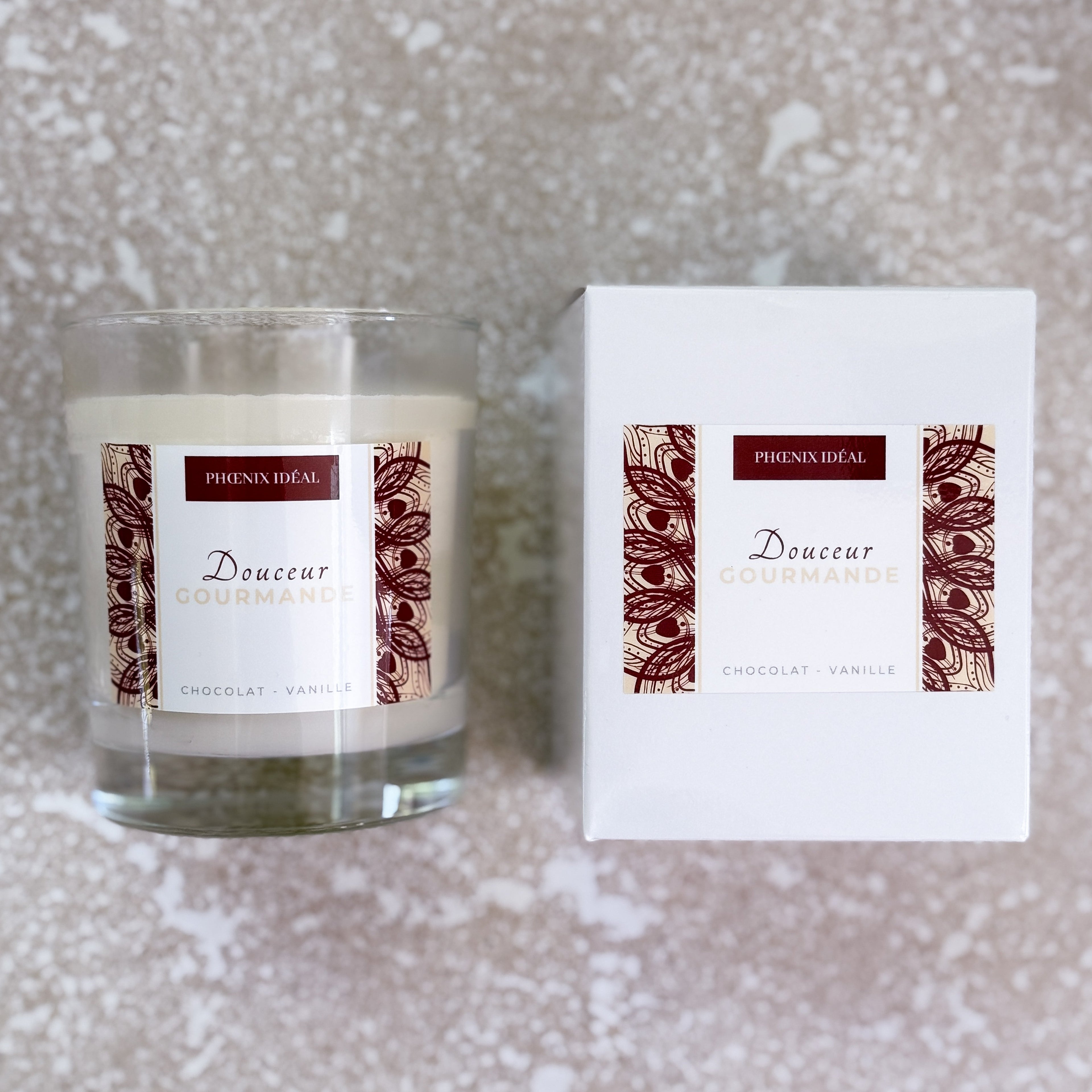 AMBIANCE MAISON "DOUCEUR GOURMANDE" Chocolat vanille