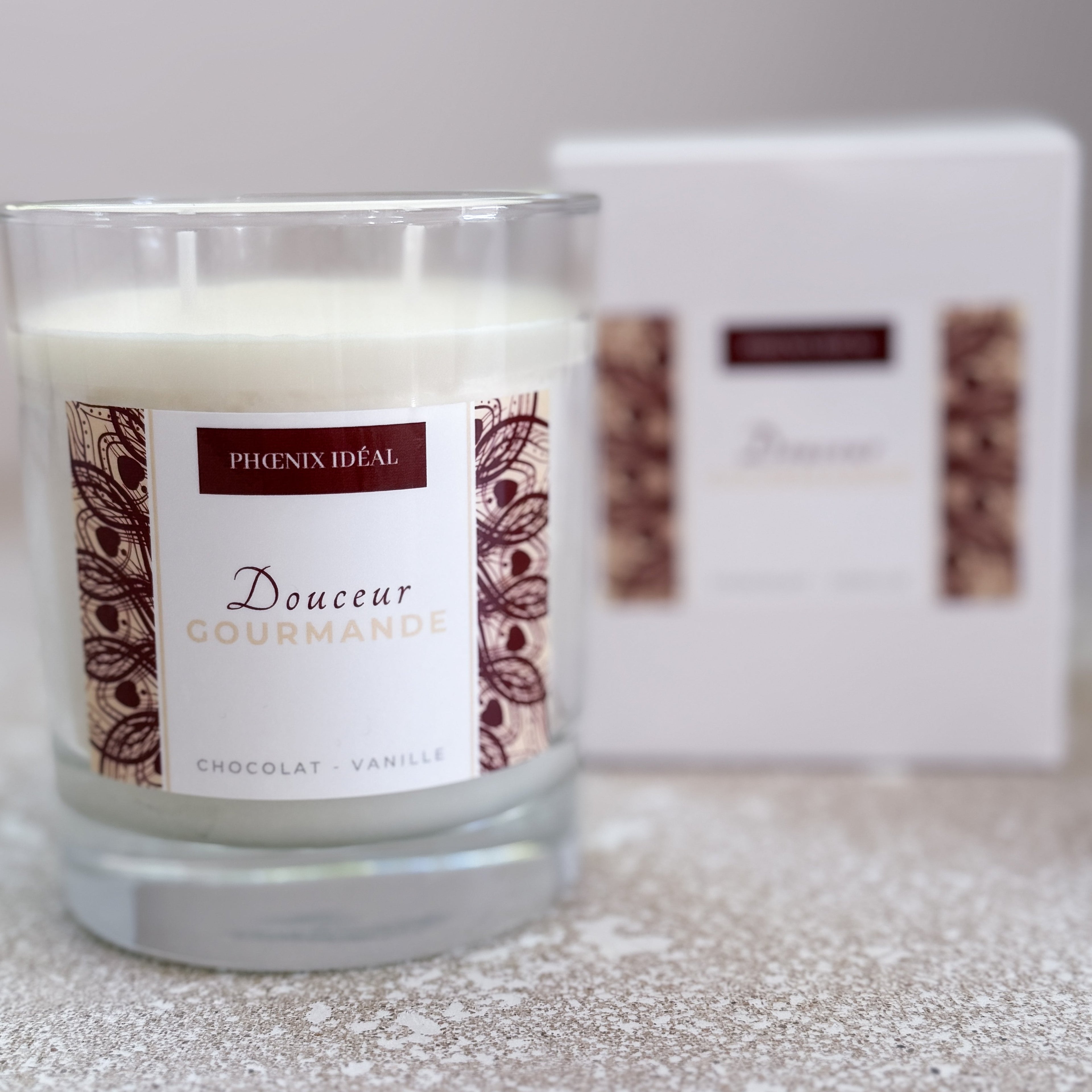 AMBIANCE MAISON "DOUCEUR GOURMANDE" Chocolat vanille