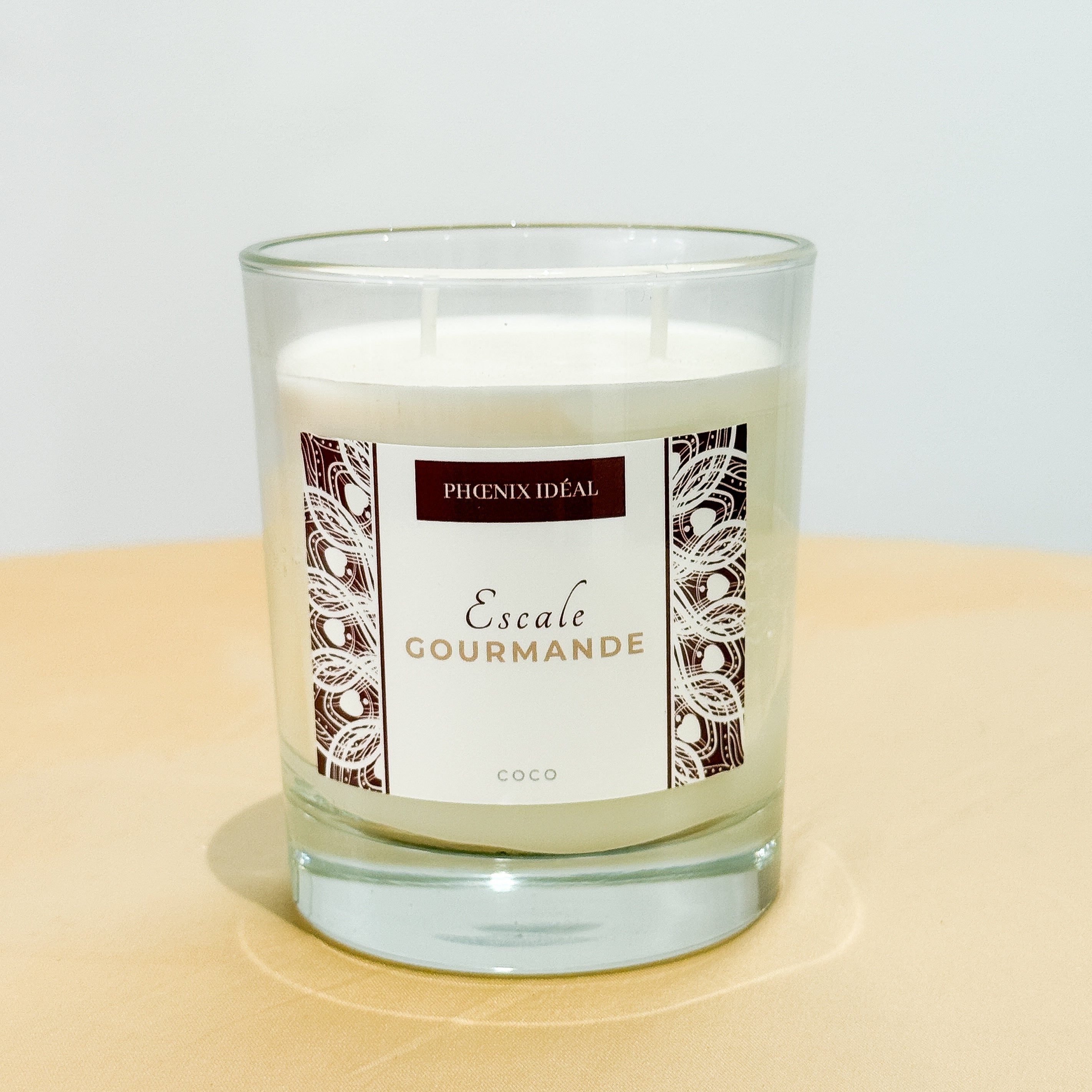 AMBIANCE MAISON "ESCALE GOURMANDE" - Noix de coco