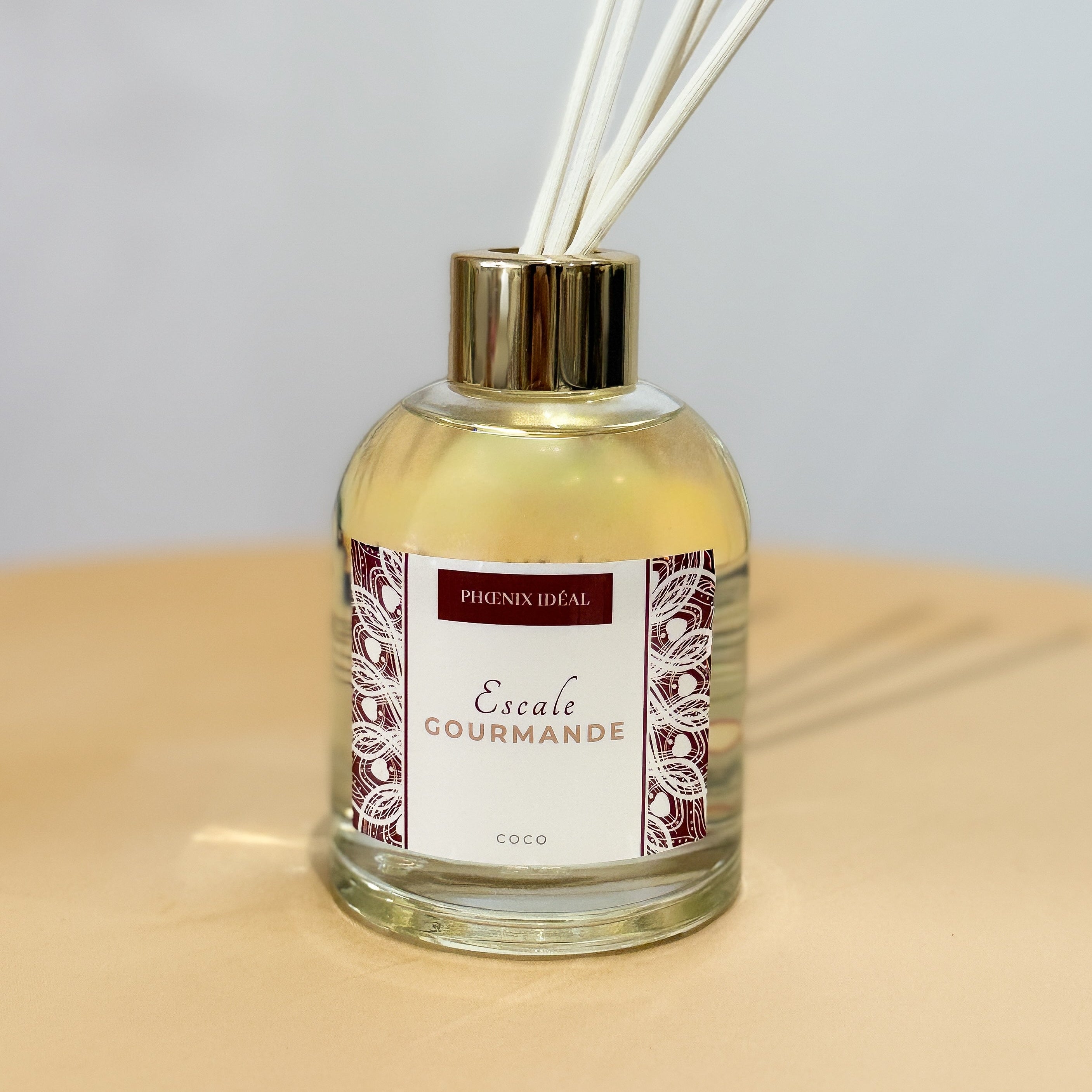 AMBIANCE MAISON "ESCALE GOURMANDE" - Noix de coco