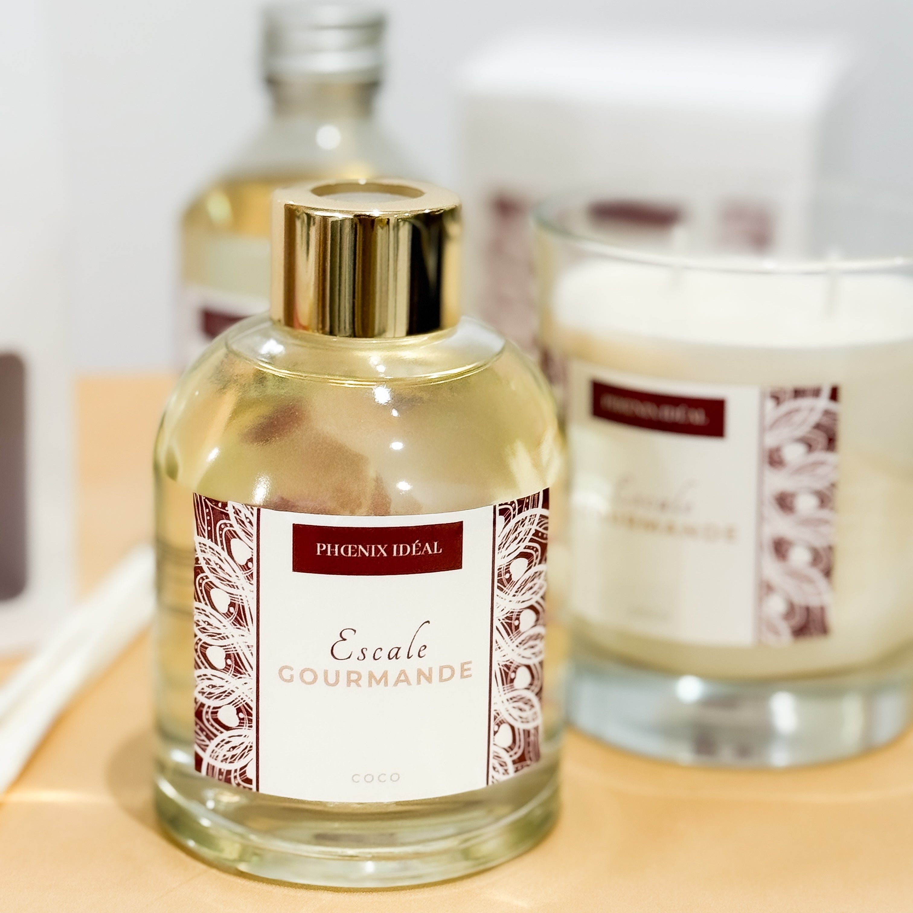 AMBIANCE MAISON "ESCALE GOURMANDE" - Noix de coco