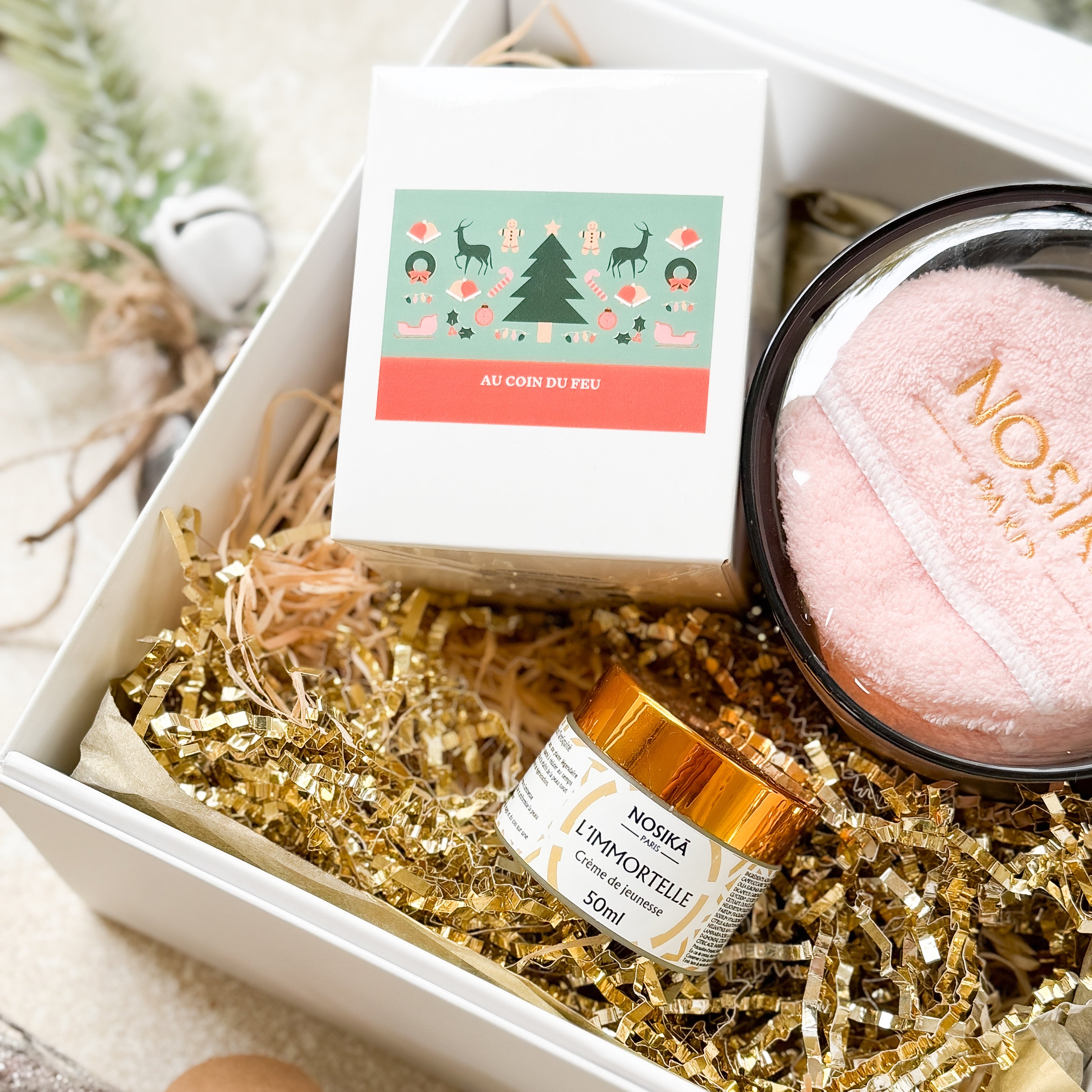 Coffret de Noël "COCOONING"