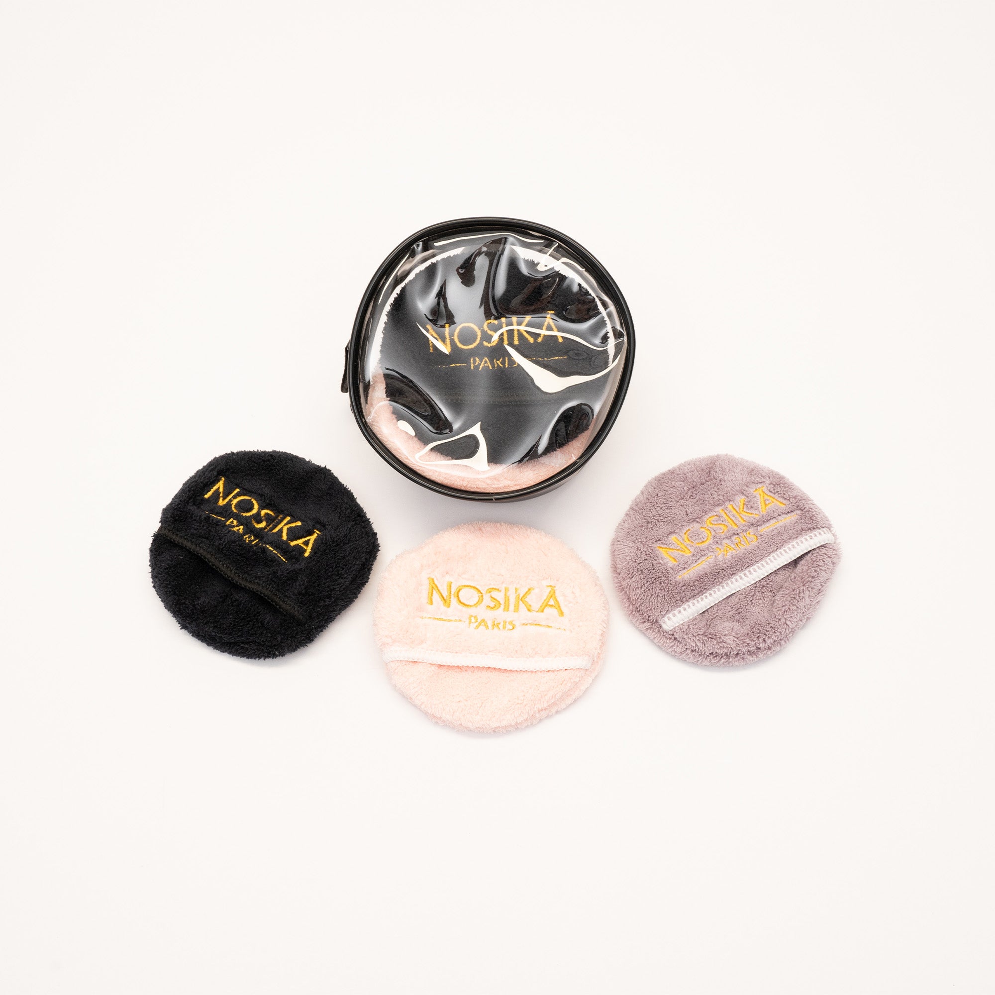 EPONGES NETOYANTES EN MICROFIBRE, LOT DE 2
