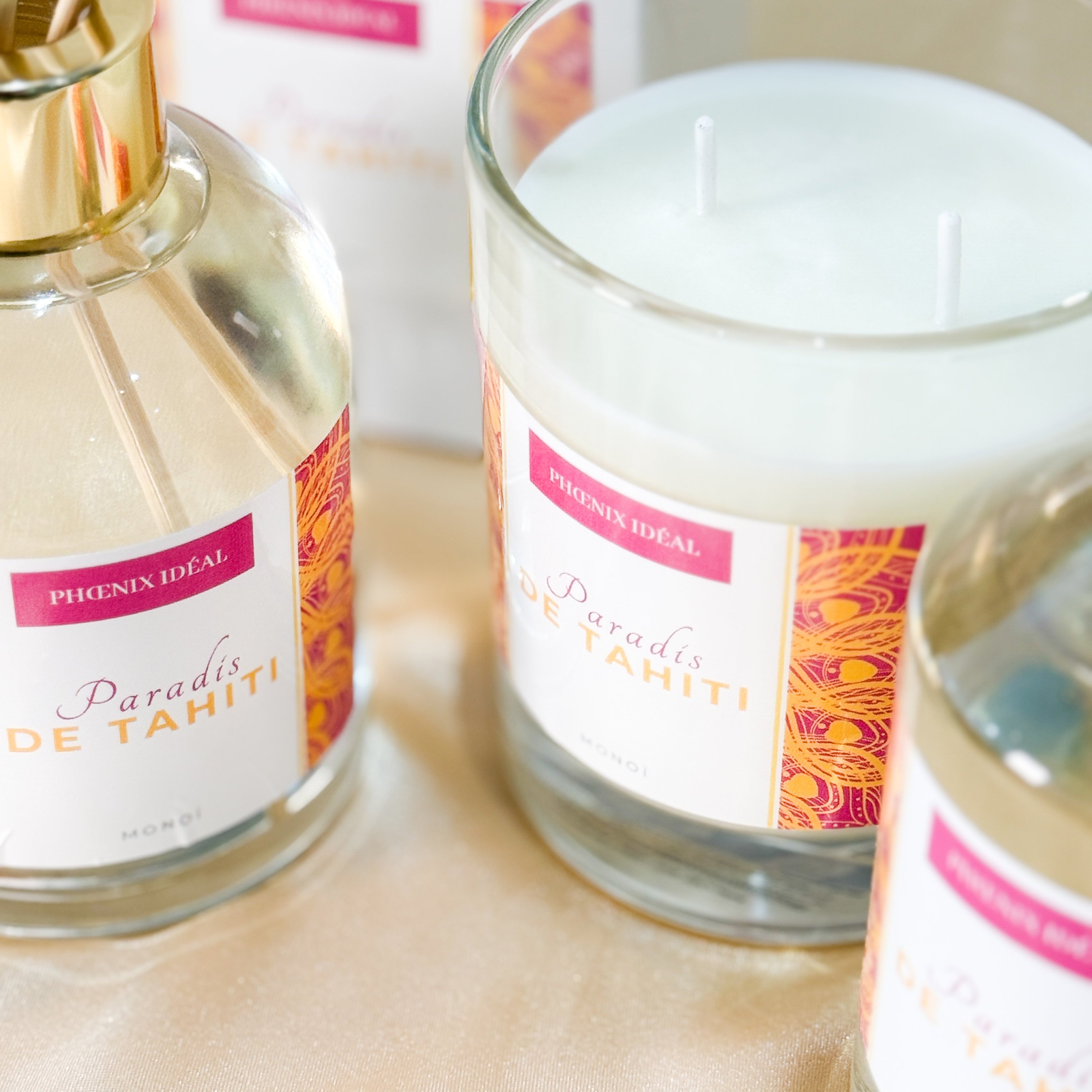 AMBIANCE MAISON "PARADIS DE TAHITI" - Monoî