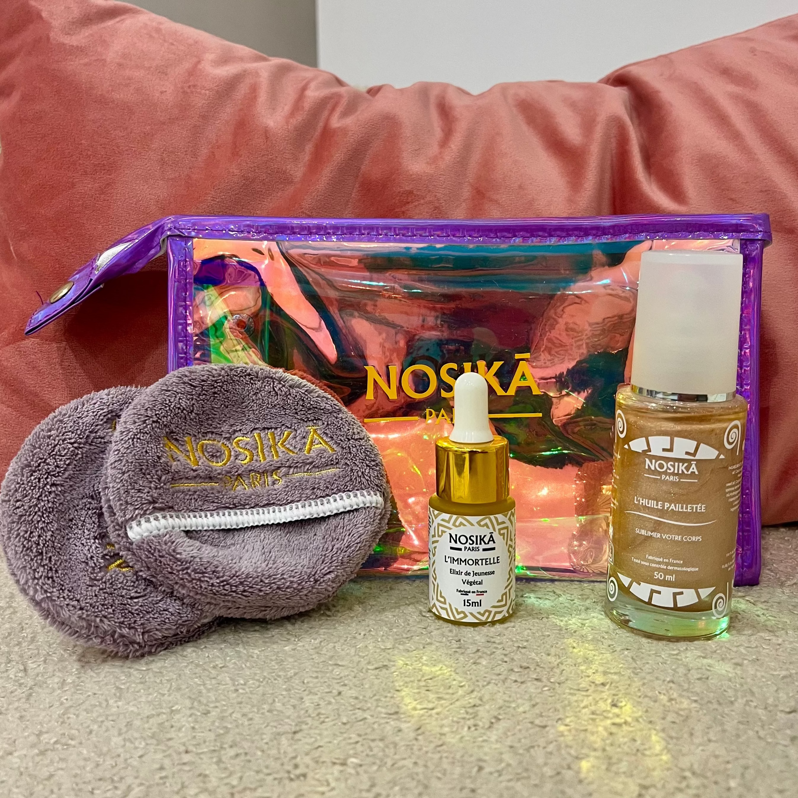 LE KIT "Peau sublimée et régénérée"