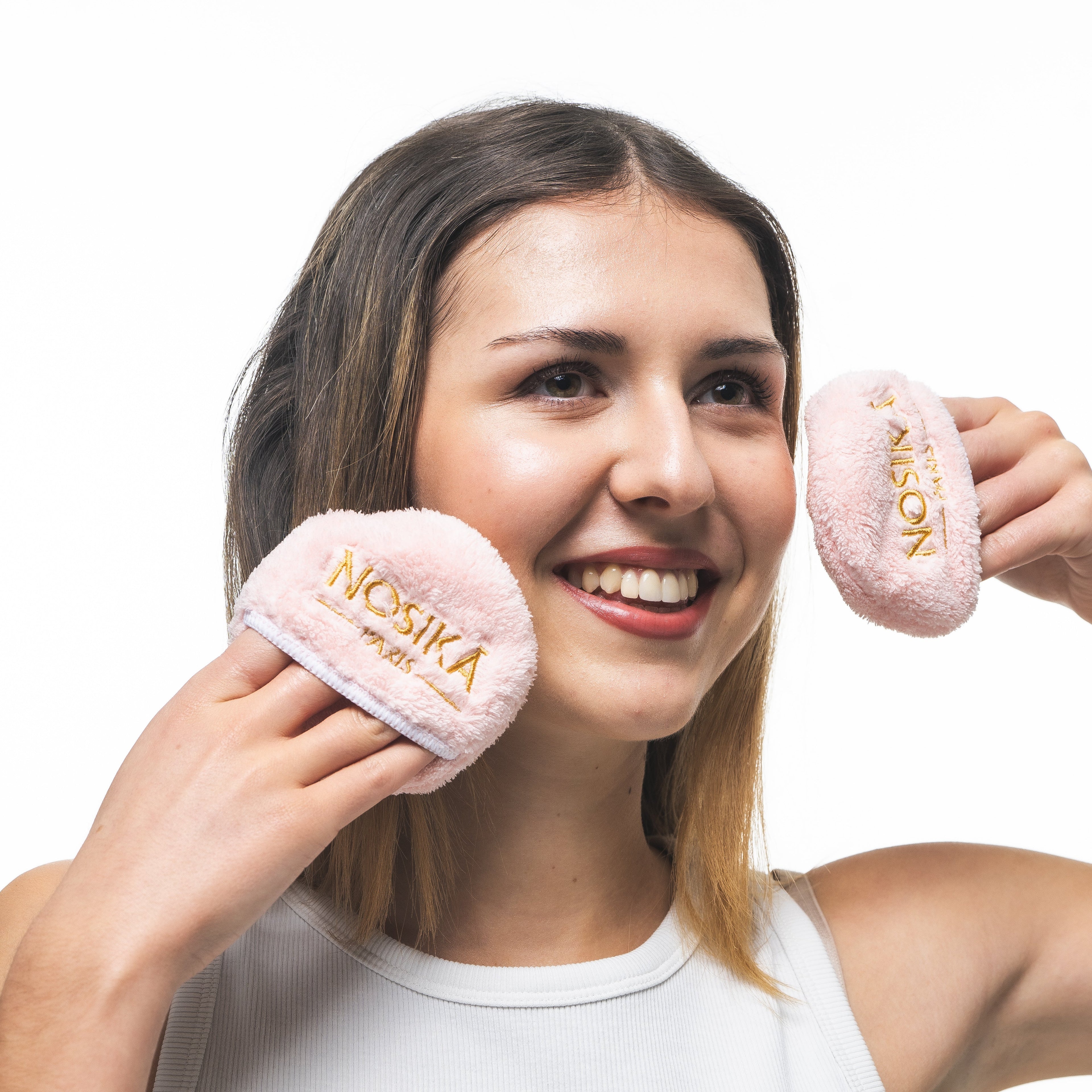 EPONGES NETOYANTES EN MICROFIBRE, LOT DE 2