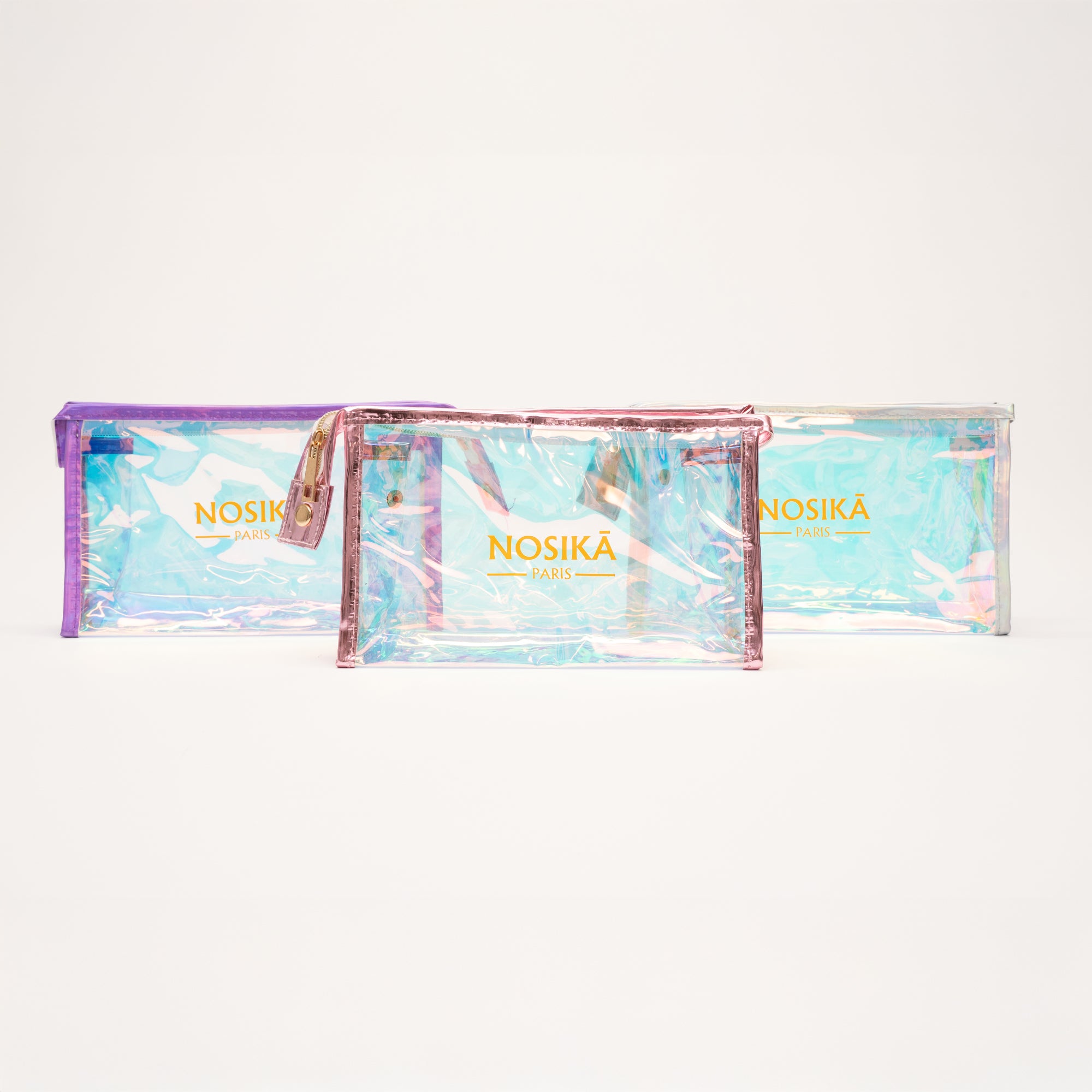 TROUSSE DE TOILETTE HOLOGRAPHIQUE