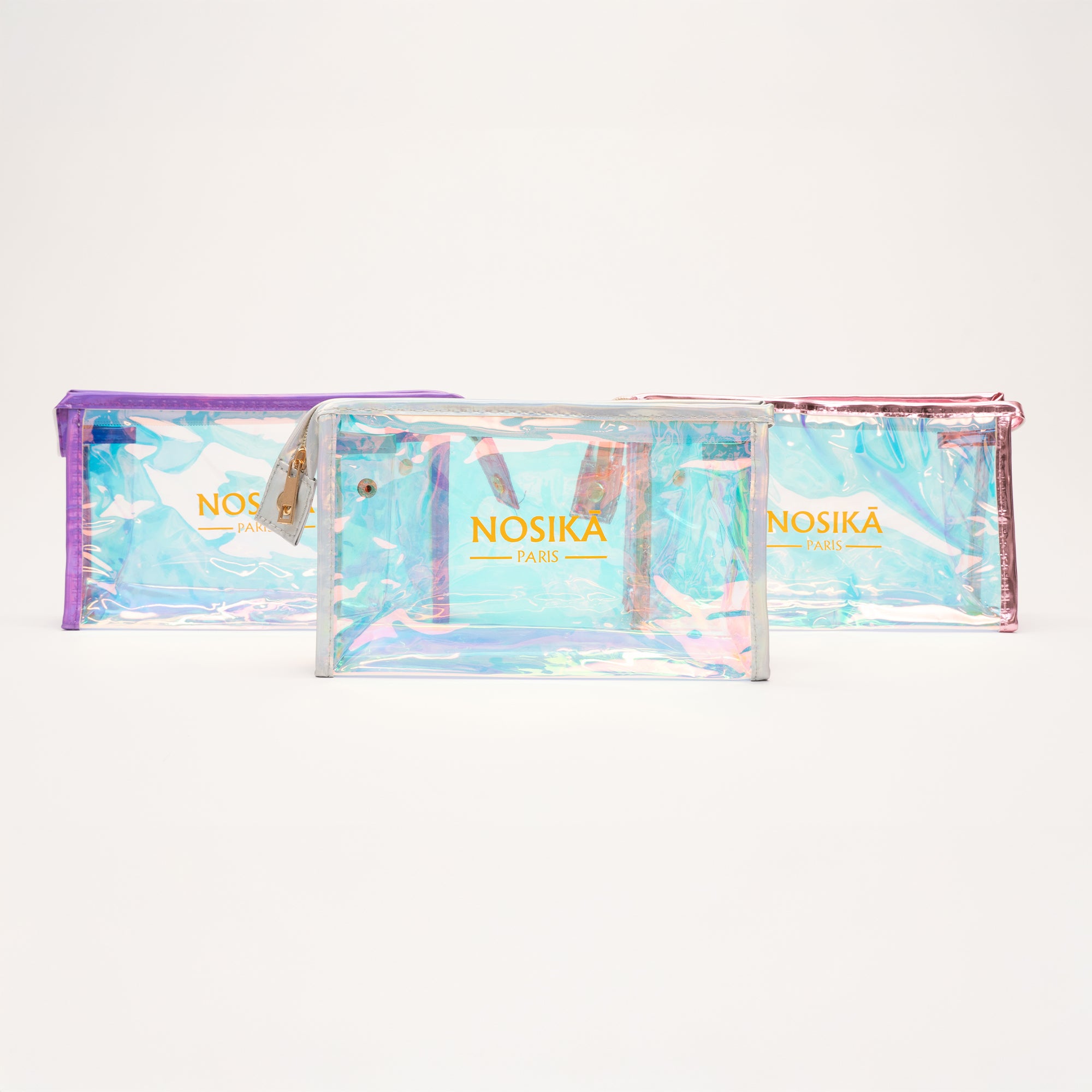 TROUSSE DE TOILETTE HOLOGRAPHIQUE