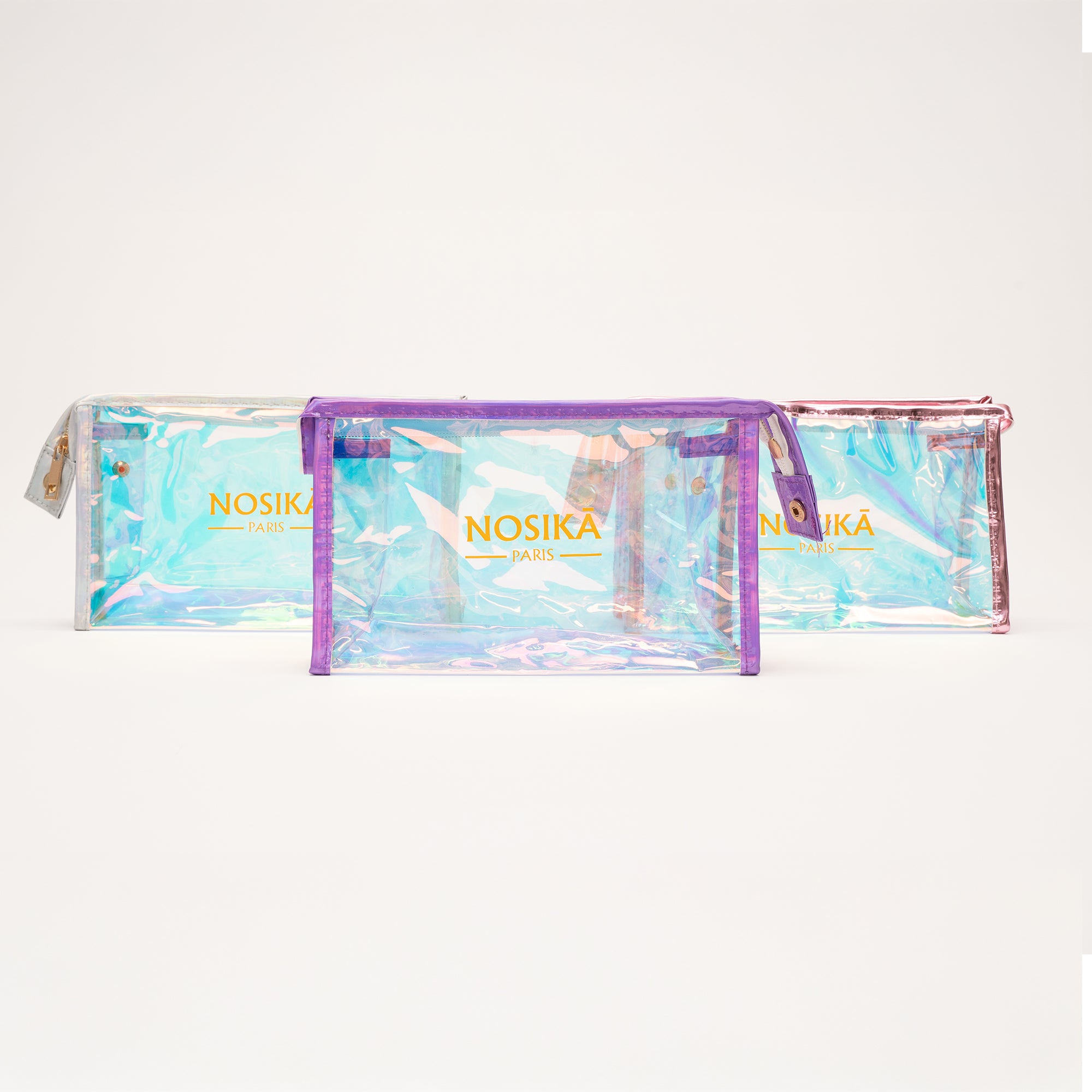 TROUSSE DE TOILETTE HOLOGRAPHIQUE