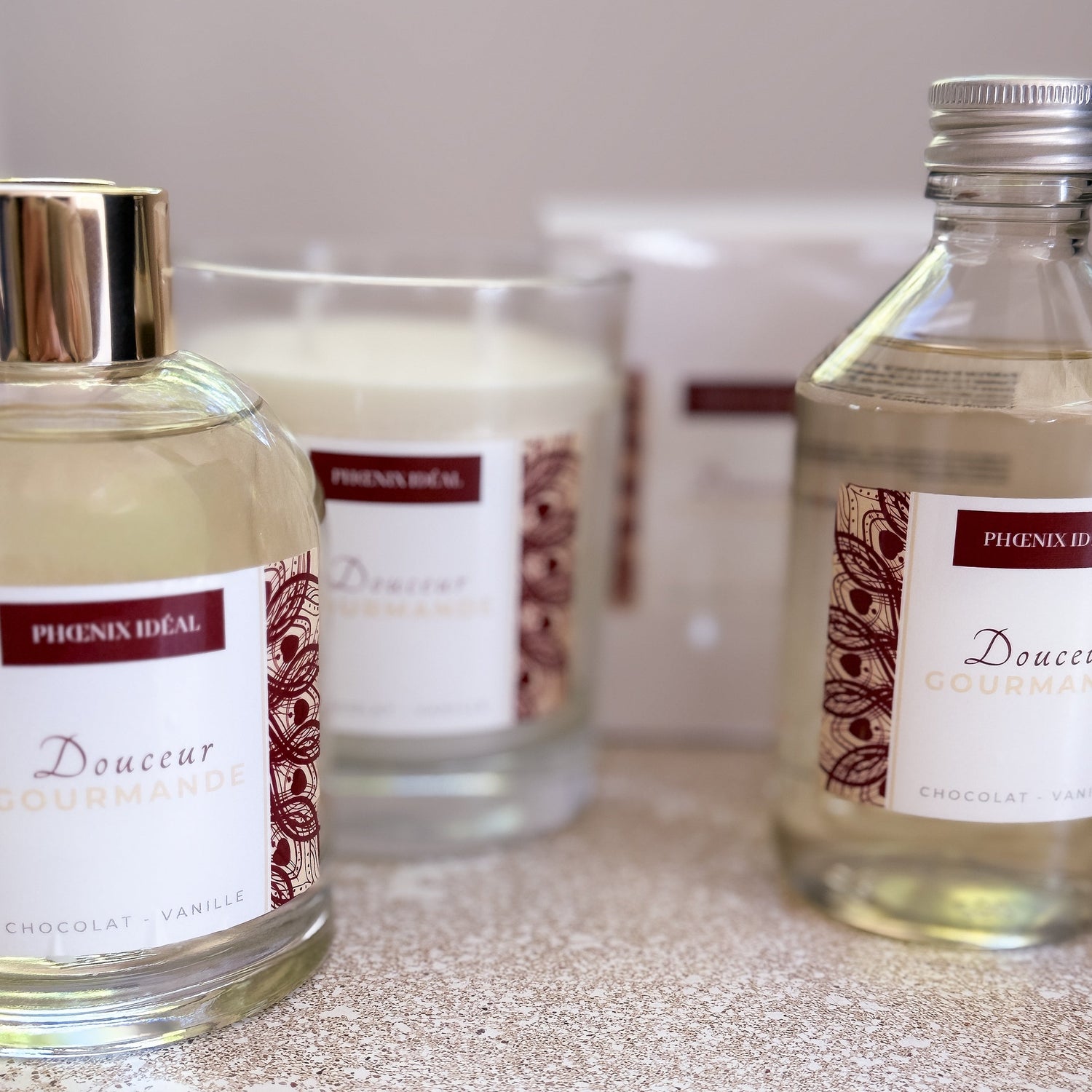 AMBIANCE MAISON &quot;DOUCEUR GOURMANDE&quot; Chocolat vanille