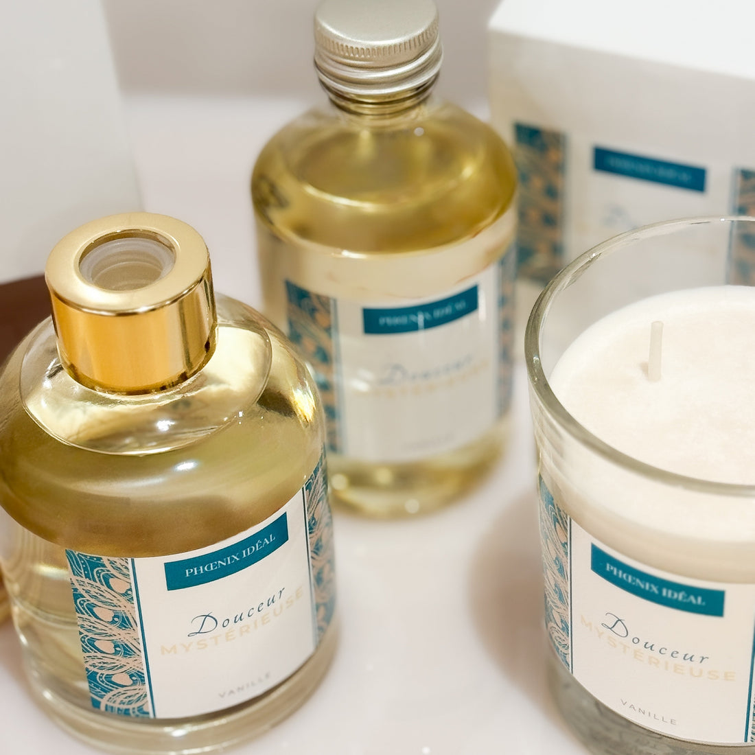 AMBIANCE MAISON &quot;DOUCEUR MYSTERIEUSE&quot;- Vanille