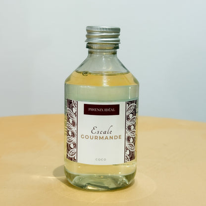 AMBIANCE MAISON &quot;ESCALE GOURMANDE&quot; - Noix de coco