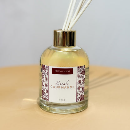 AMBIANCE MAISON &quot;ESCALE GOURMANDE&quot; - Noix de coco