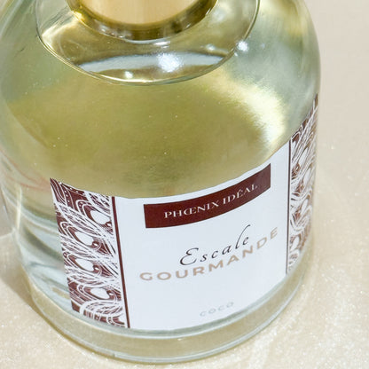 AMBIANCE MAISON &quot;ESCALE GOURMANDE&quot; - Noix de coco