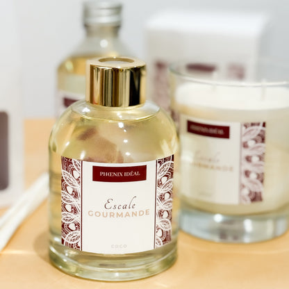 AMBIANCE MAISON &quot;ESCALE GOURMANDE&quot; - Noix de coco