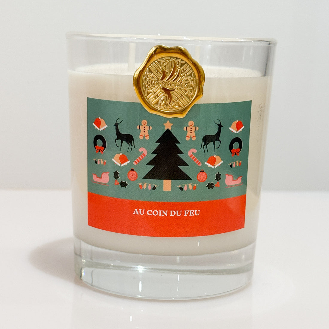 AMBIANCE MAISON &quot;AU COIN DU FEU&quot; - Feu de cheminée