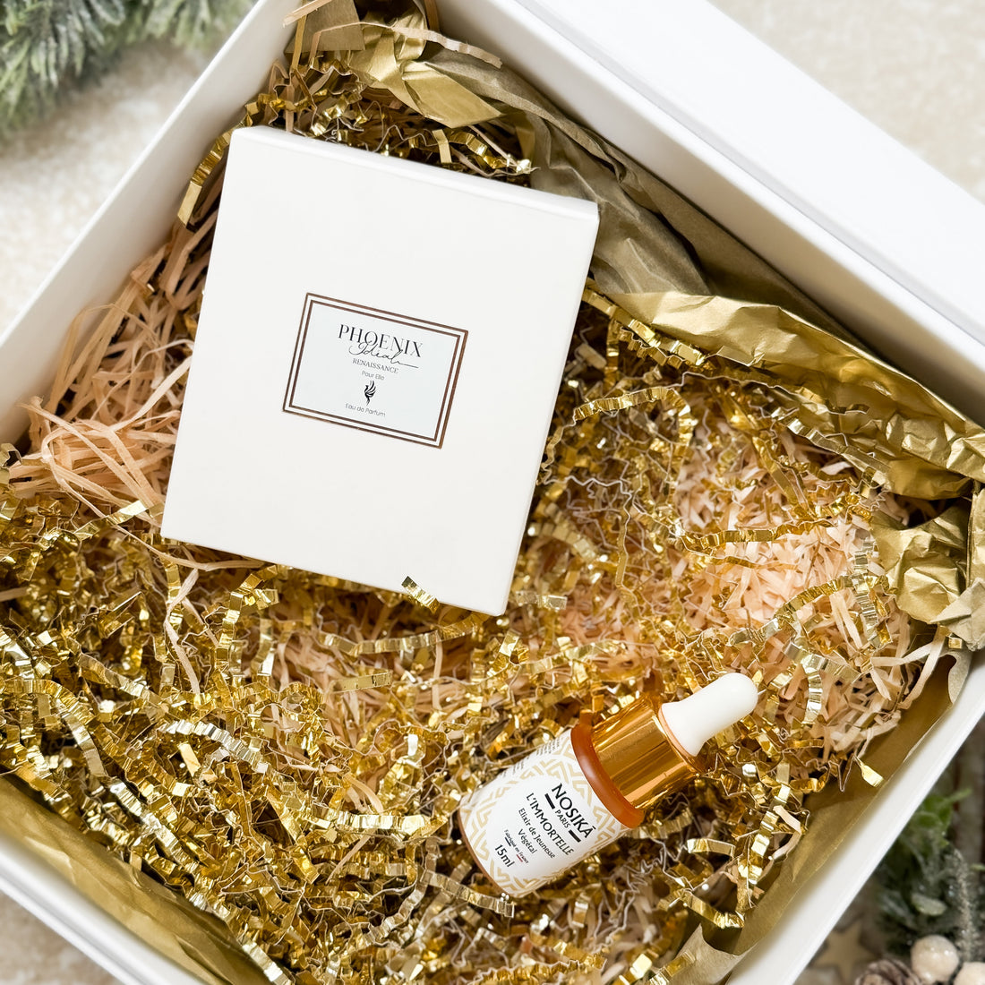 Coffret de Noël &quot;RENAISSANCE&quot;