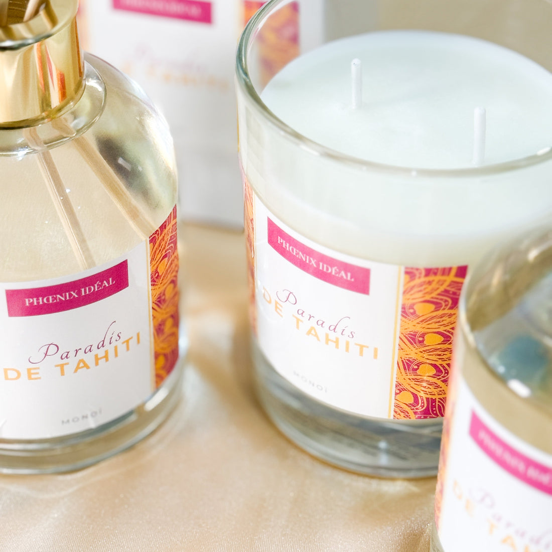 AMBIANCE MAISON &quot;PARADIS DE TAHITI&quot; - Monoî