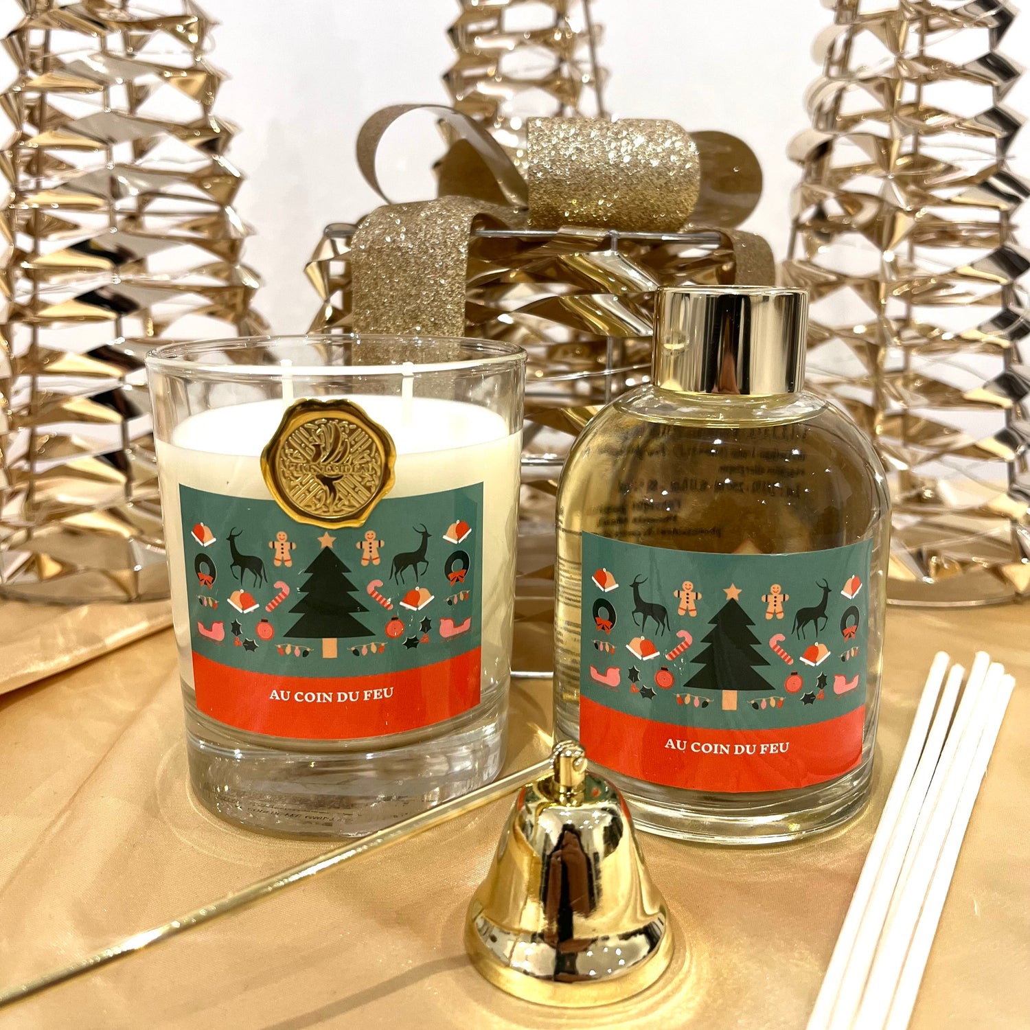 COFFRET D&