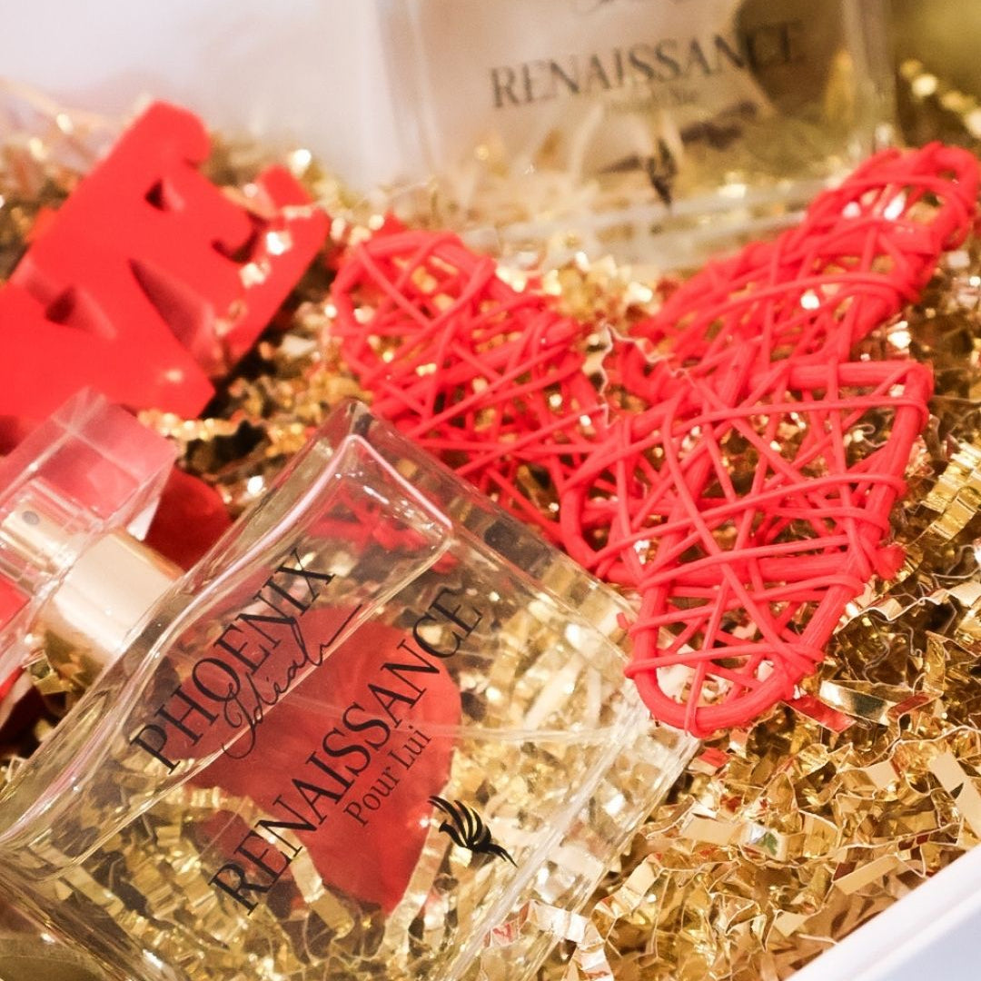 COFFRET RENAISSANCE "SPECIAL SAINT VALENTIN"