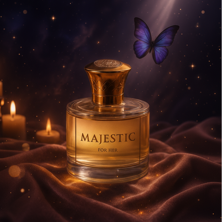 MAJESTIC FOR HER 100ML - PARFUM