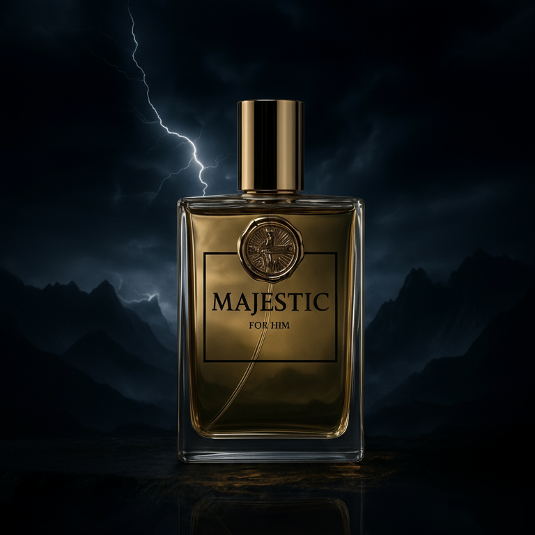 MAJESTIC FOR HIM 100ML - PARFUM